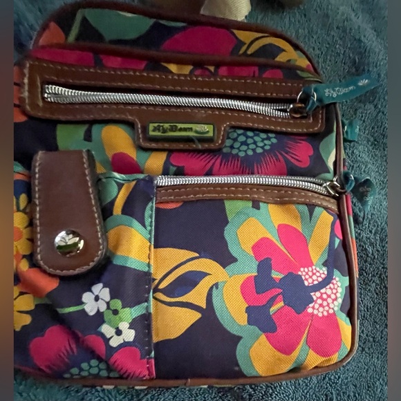 Lily Bloom purse-Pre owned! Cross body - Picture 6 of 8